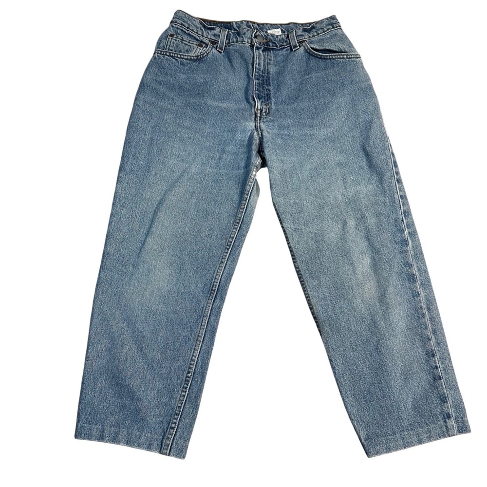Levi's 550 Relaxed Fit Tapered Leg Jeans Medium Wash Size 12 Reg S